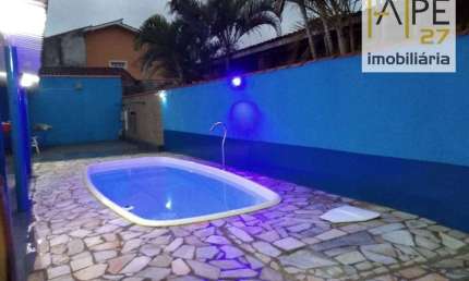 Casa à venda, 100 m² por R$ 290.000,00 - Acaraú - Cananéia/SP