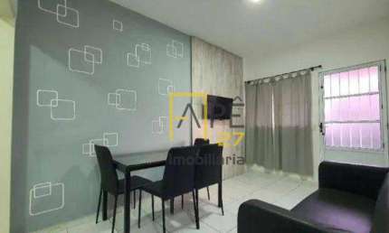 Apartamento para alugar, 45 m² por R$ 2.660,00/mês - Jardim Rossin - São Paulo/SP