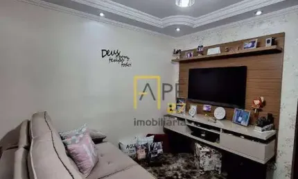 Apartamento com 2 dormitórios à venda, 47 m² por R$ 270.000,00 - Jardim Valéria - Guarulhos/SP