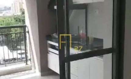 Studio com 1 dormitório para alugar, 40 m² por r$ 3.000,00/mês - centro - guarulhos/sp