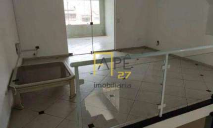 Sobrado para alugar, 232 m² por R$ 3.800,00/mês - Parque Continental I - Guarulhos/SP