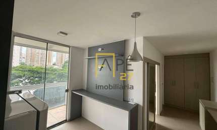Studio para alugar, 36 m² por R$ 3.155,00/mês - Vila Augusta - Guarulhos/SP