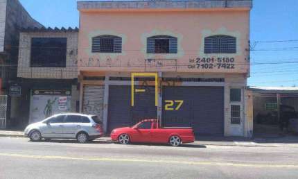 Salão para alugar, 130 m² por R$ 4.500,00/mês - Jardim Cocaia - Guarulhos/SP