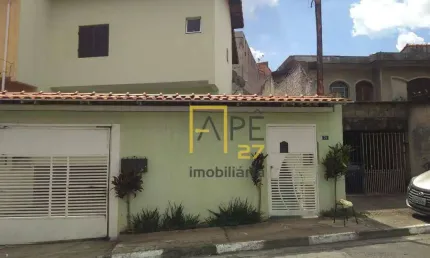 Sobrado à venda, 82 m² por r$ 520.000,00 - jardim santa emilia - guarulhos/sp