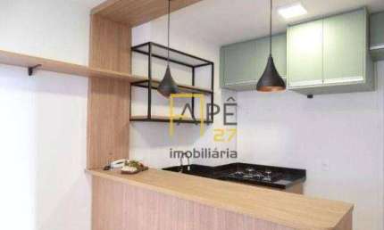 Apartamento com 1 dormitório para alugar, 28 m² por R$ 2.100,00/mês - Vila das Bandeiras - Guarulhos/SP