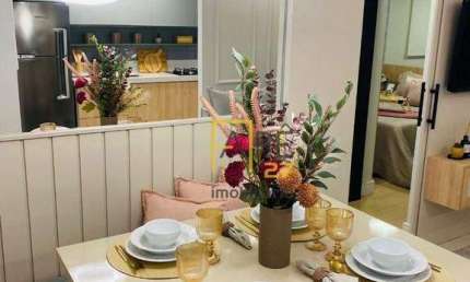 LANÇAMENTO Apartamento com 2 dormitórios à venda, 38 m² por R$ 269.999 - Ponte Grande - Guarulhos/SP