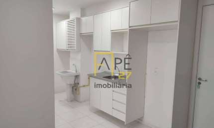 Apartamento para alugar, 37 m² por R$ 2.060,00/mês - Vila das Bandeiras - Guarulhos/SP