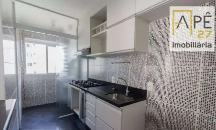 Apartamento à venda, 47 m² por r$ 330.000,00 - ponte grande - guarulhos/sp