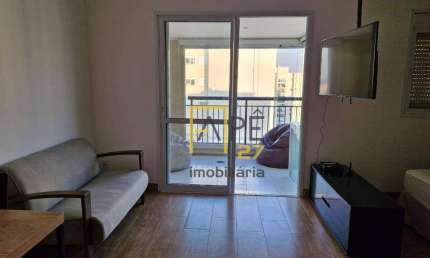 Studio mobiliado com 1 dormitório para alugar, 38 m² por R$ 3.075/mês - Jardim Flor da Montanha - Guarulhos/SP