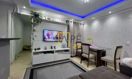 Apartamento à venda, 48 m² por r$ 300.000,00 - água chata - guarulhos/sp