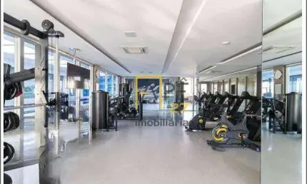 Tatuapé - apartamento de 380m 4 suites 6 Vagas - Mobiliado