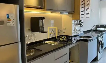 Pinheiros - apartamento de 49m 1 dormitório - mobiliado - pronto para morar