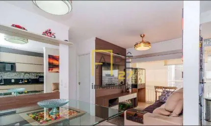Ipiranga - apartamento de 54m 2 dormitórios - Pronto para morar - Mobiliado