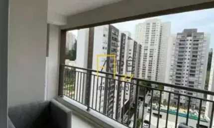 Panamby - apartamento de 50m 2 dormitórios - pronto para morar - mobiliado