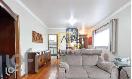 Tatuapé - apartamento de 107m 3 dormitórios - Mobiliado