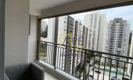 Panamby - apartamento de 50m 2 dormitórios - Mobiliado - Pronto para morar