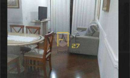 Tatuapé - apartamento de 78m 3 dormitórios - Mobiliado