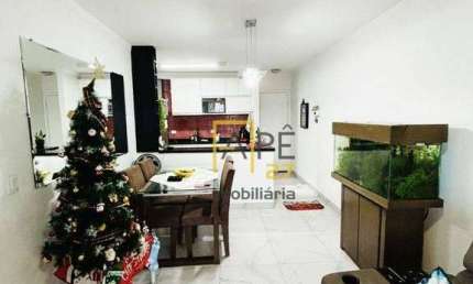 Apartamento à venda, 59 m² por R$ 350.000,00 - Ponte Grande - Guarulhos/SP