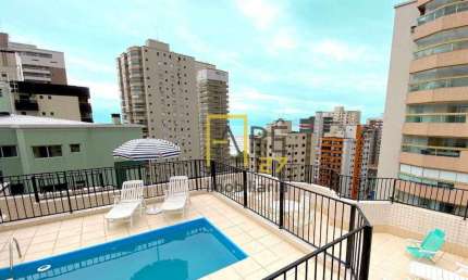 Cobertura à venda, 230 m² por R$ 1.150.000,00 - Aviação - Praia Grande/SP