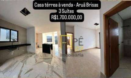 Casa à venda, 150 m² por R$ 1.700.000,00 - Condomínio Aruã - Mogi das Cruzes/SP
