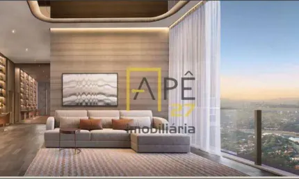 Jardim guedala - apartamentos de 465m a 515m  4 suites e garden de 640m - lançamento