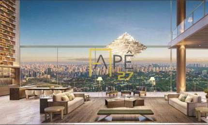 Jardim Guedala - PENTHOUSES E DUPLEX DE 696m a 883m 4 suites - Lançamento