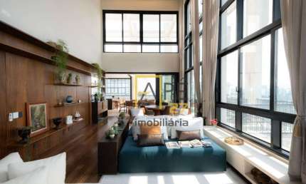 Vila Olimpia - Cobertura Triplex de 750m 5 suites 8 Vagas - Mobiliado