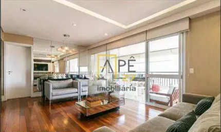 Tatuapé - apartamento de 178m 3 suites - 3 Vagas - Mobiliado