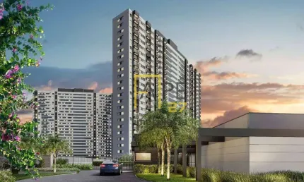 Apartamento à venda, 35 m² por r$ 245.000,00 - ponte grande - guarulhos/sp