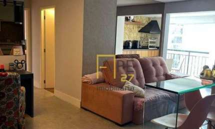 Apartamento mobiliado com 2 dormitórios, 69 m² - venda por R$ 730.000 ou aluguel por R$ 6.000/mês - Jardim Flor da Montanha - Guarulhos/SP