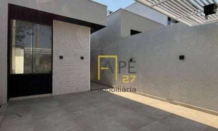 Casa à venda, 57 m² por R$ 470.000,00 - Cidade Nova - Bom Jesus dos Perdões/SP