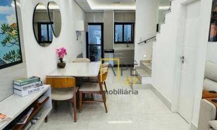 Chacara Klabin - Sobrado triplex 4 dormitórios 3 suites - Mobiliado