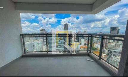 Pinheiros - apartamento de 68m 2 dormitórios - Pronto para morar