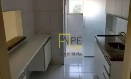 Apartamento com 3 dormitórios para alugar, 70 m² por R$ 2.965,00/mês - Vila Rio de Janeiro - Guarulhos/SP