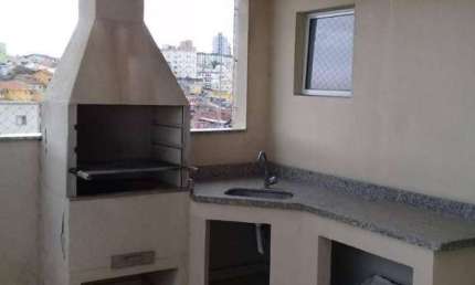 Cobertura para alugar, 128 m² por R$ 3.483,00/mês - Jardim Santa Mena - Guarulhos/SP