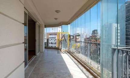 Jardim Paulistano - apartamento de 278m 3 suites - Pronto - Ao lado do clube Pinheiros