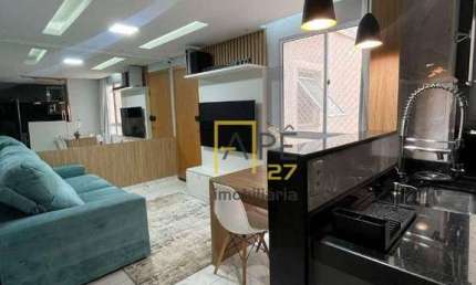 Apartamento à venda, 39 m² por R$ 320.000,00 - São João - Guarulhos/SP