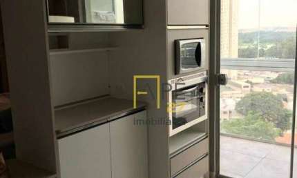 Studio com 1 dormitório para alugar, 36 m² por R$ 3.270,00/mês - Vila Augusta - Guarulhos/SP