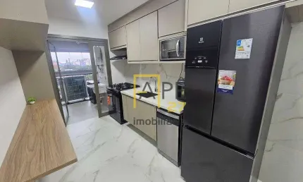 Campo Belo - apartamento de 135m 3 suites - Mobiliado impecavel