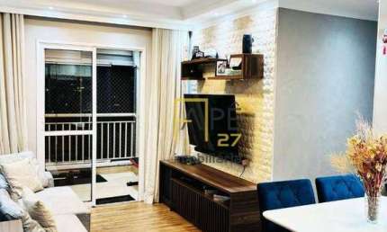 Apartamento à venda, 62 m² por R$ 560.000,00 - Vila Augusta - Guarulhos/SP