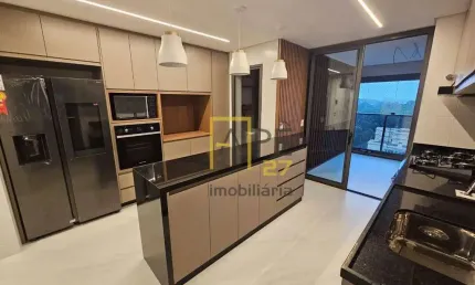 Jardim fonte do morumbi - apartamento de 186m 3 suites 3 vgs - mobiliado