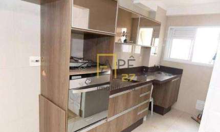 Apartamento com 2 dormitórios para alugar, 65 m² por R$ 2.832,00/mês - Ponte Grande - Guarulhos/SP