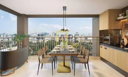 City america - Garden de 114m 3 dormitórios - Entrega proxima