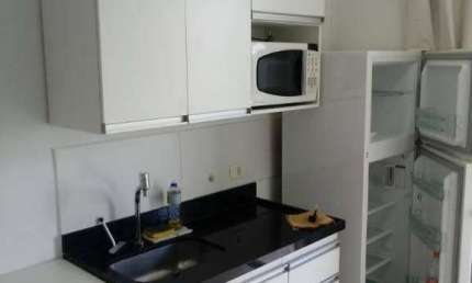 Studio com 1 dormitório para alugar, 36 m² por R$ 2.370,00/mês - Vila Augusta - Guarulhos/SP