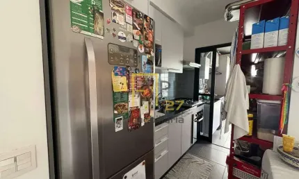 Pinheiros - apartamento de 58m 2 dormitórios - Mobiliado - Pronto para morar