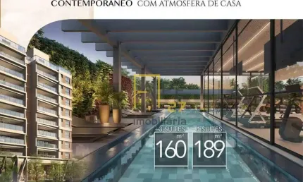 Moema - apartamentos de 160m 190m 3 e 4 suites e coberturas de 305m e 345m - em obras