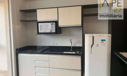 Studio com 1 dormitório, 36 m² - venda por R$ 350.000,00 ou aluguel por R$ 2.570,00/mês - Vila Augusta - Guarulhos/SP