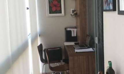 Studio com 1 dormitório, 36 m² - venda por R$ 400.000,00 ou aluguel por R$ 3.170,00/mês - Vila Augusta - Guarulhos/SP