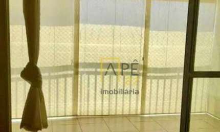 Apartamento para alugar, 86 m² por R$ 5.476,00/mês - Vila Augusta - Guarulhos/SP