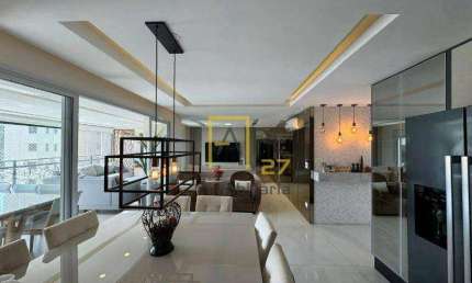 Apartamento, 145 m² - venda por R$ 2.450.000,00 ou aluguel por R$ 14.350,00/mês - Vila Lanzara - Guarulhos/SP